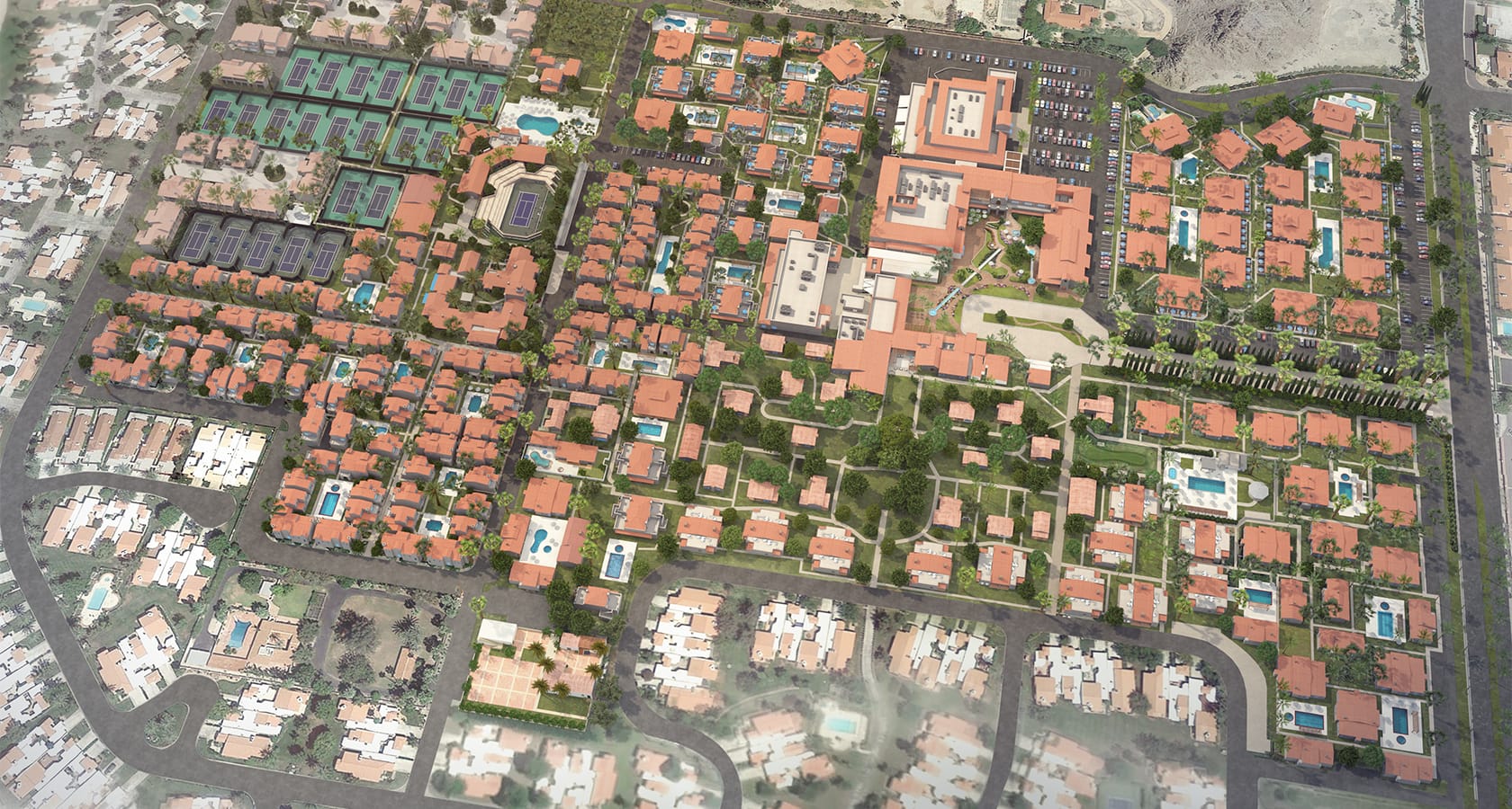 La Quinta Resort Map Gadgets 2018