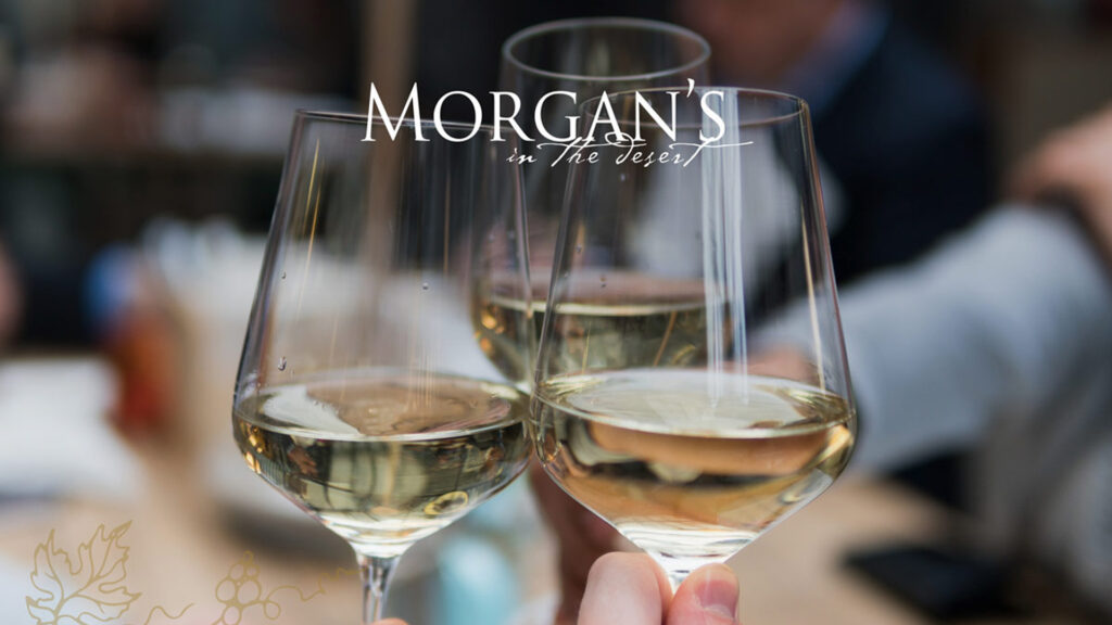 Palm Springs Wine Dinners at Morgan's in the desert