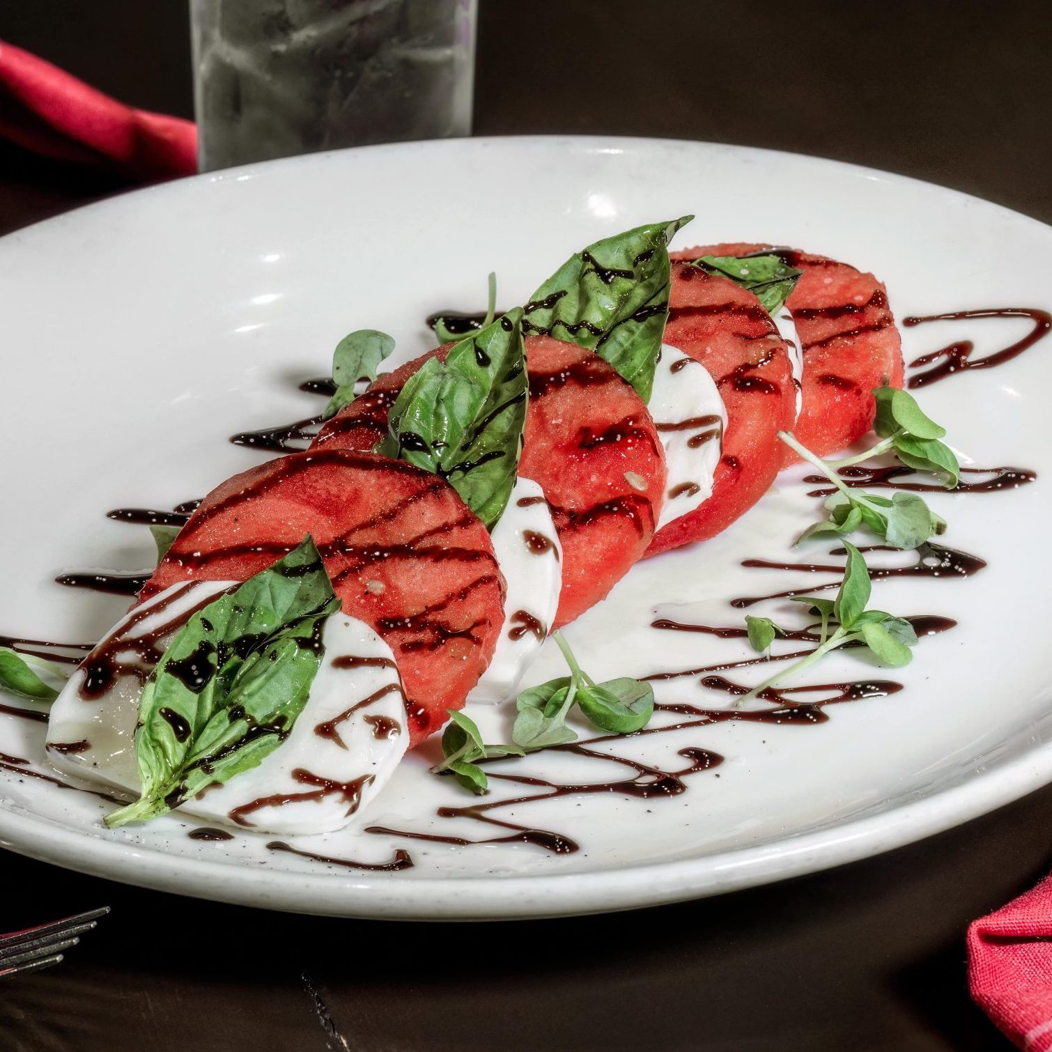 Watermelon Caprese