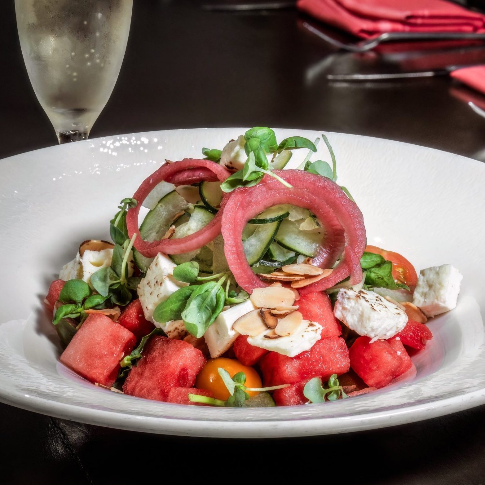 Watermelon Salad