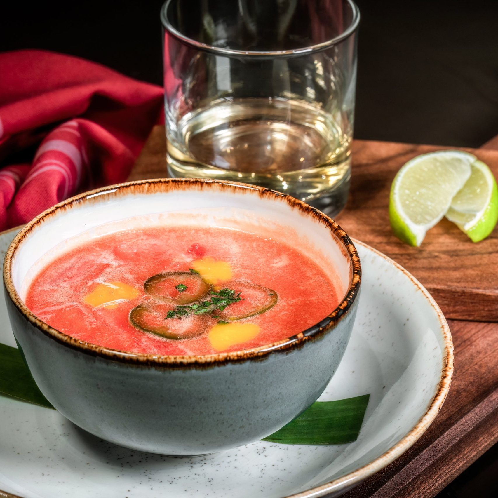 Watermelon Gazpacho