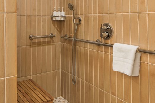 Resort King Mobility and Hearing Accessible Casita With Notification Devices and Roll-In Shower - Image 3