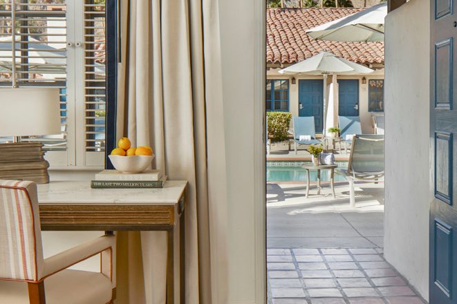 King Poolside Casita with Fireplace - Image 3