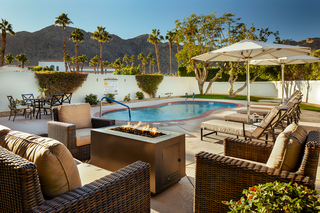 King Pueblo Suite with Private Pool and Hot Tub - Image 1