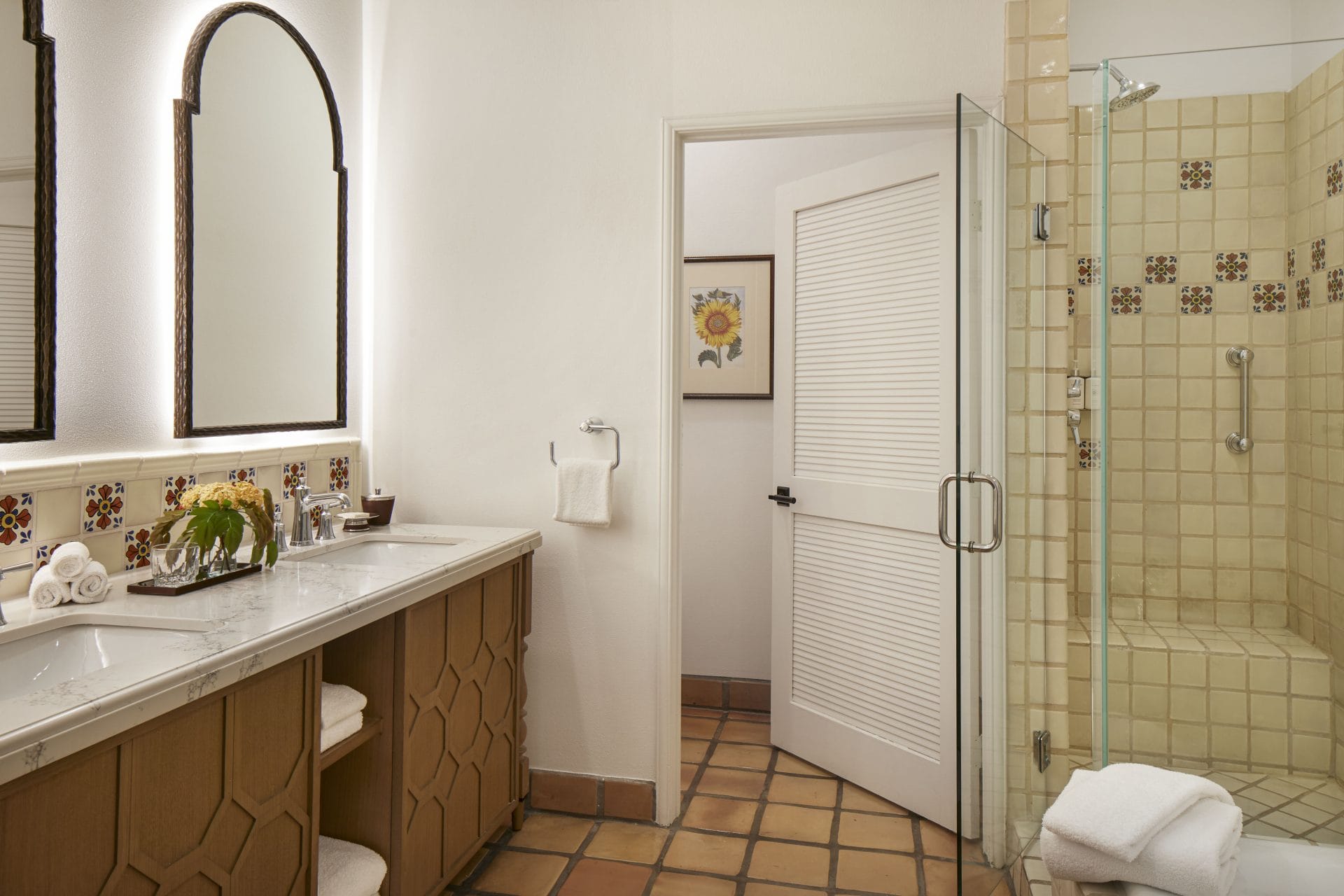 Luxurious King Deluxe Casita with Private Patio at La Quinta.