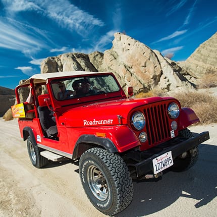 Jeep & Hummer Tours