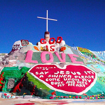 Salvation Mountain