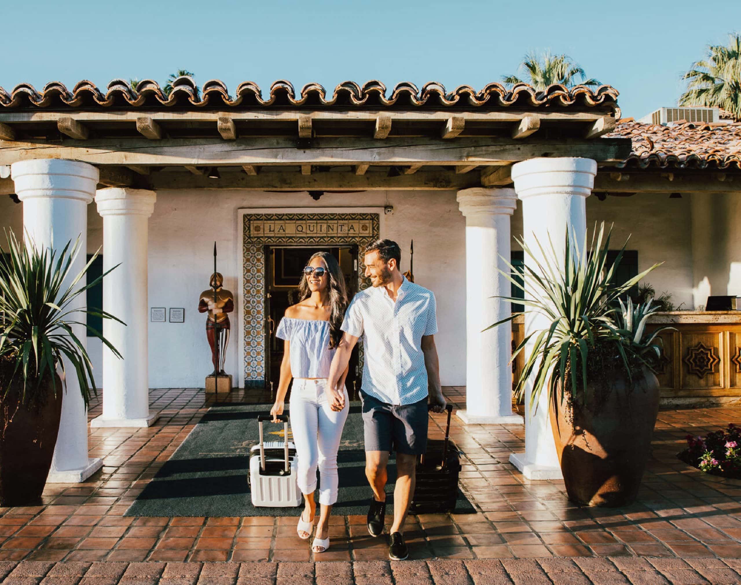 Friendly Travel at La Quinta Resort & Club.