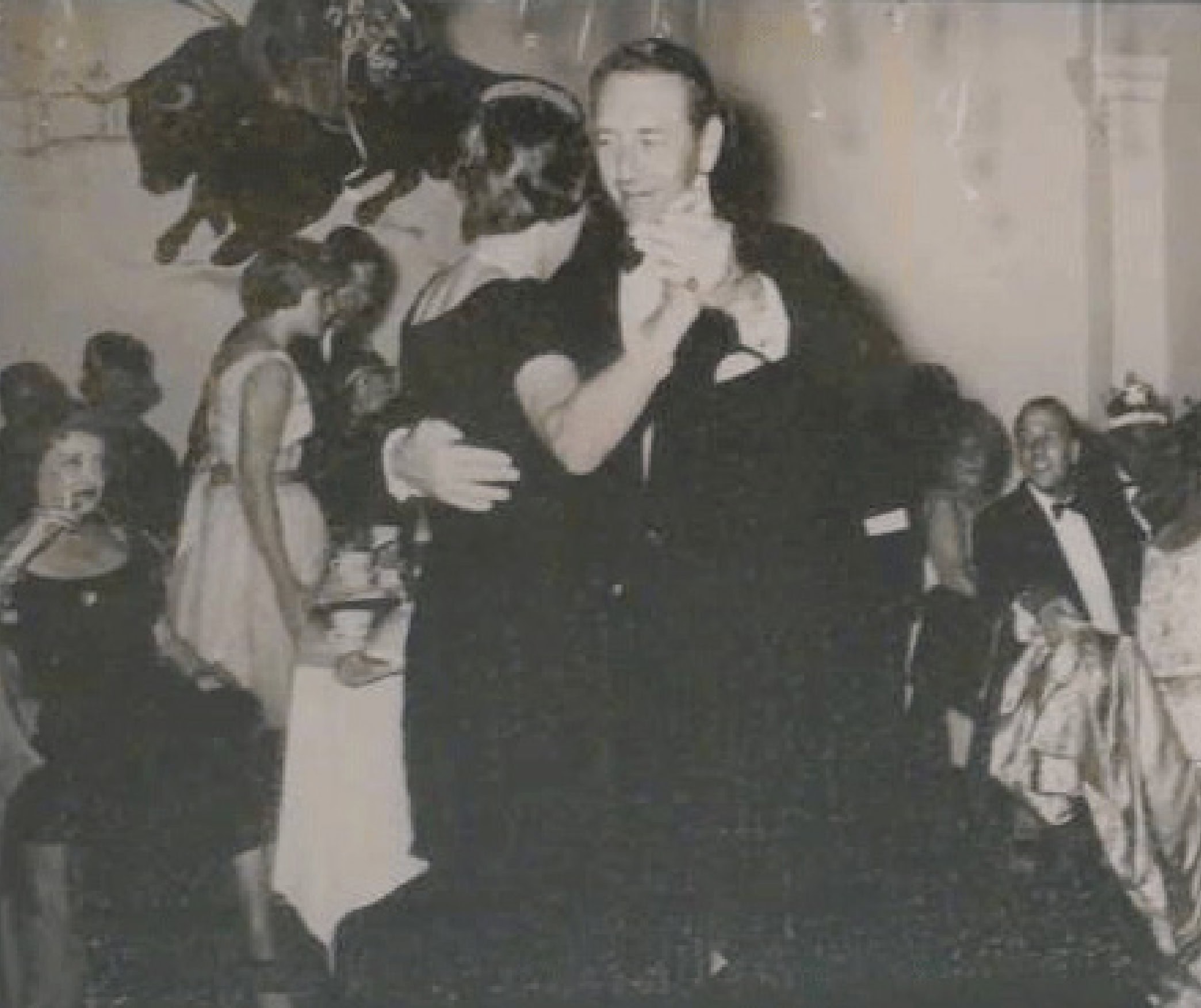 Vintage dance couple at La Quinta Resort & Club.