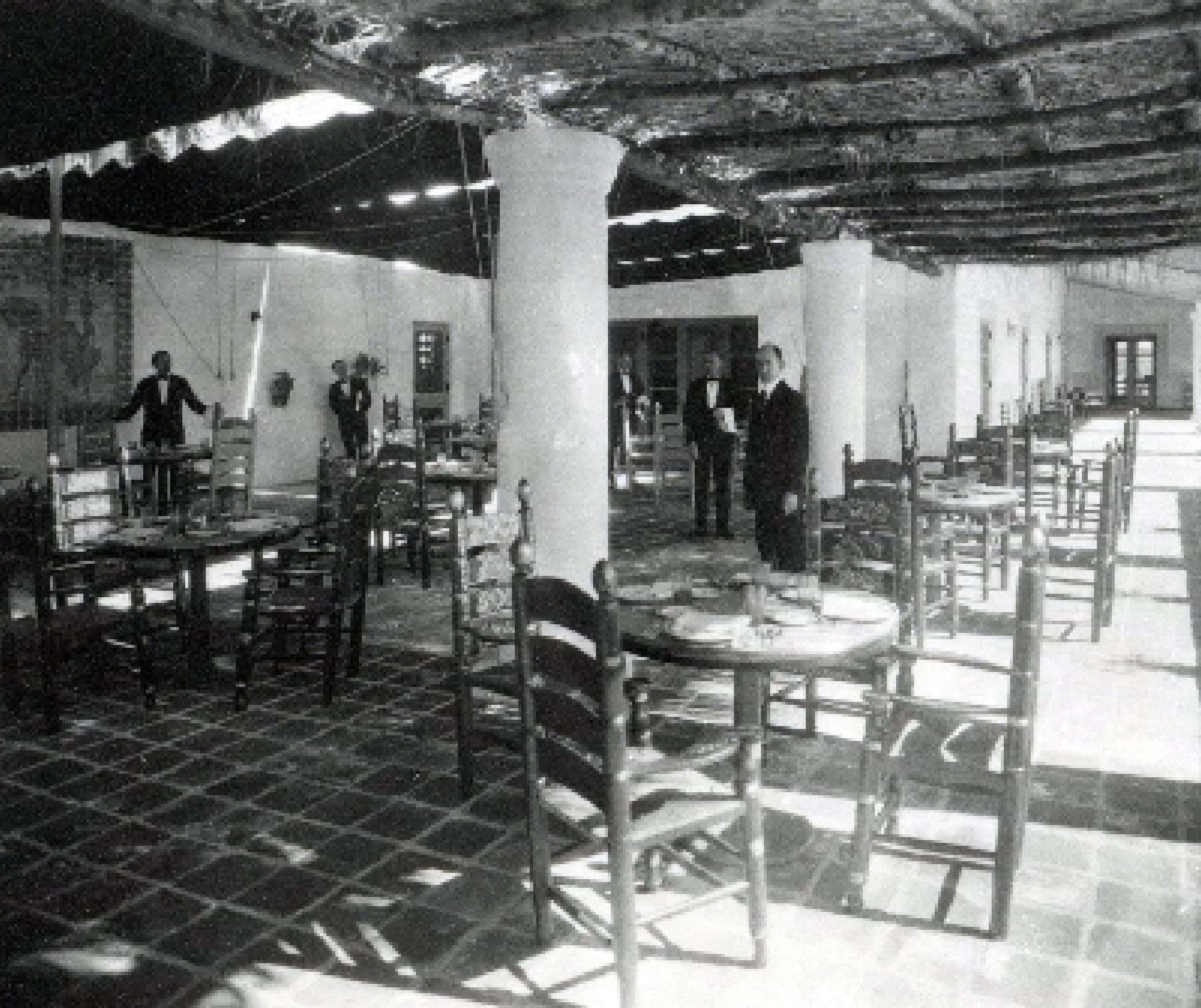 Historic dining room at La Quinta Resort & Club.