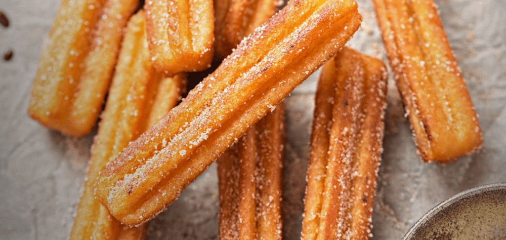 Delicious churros served at La Quinta Resort & Club during the holiday season.