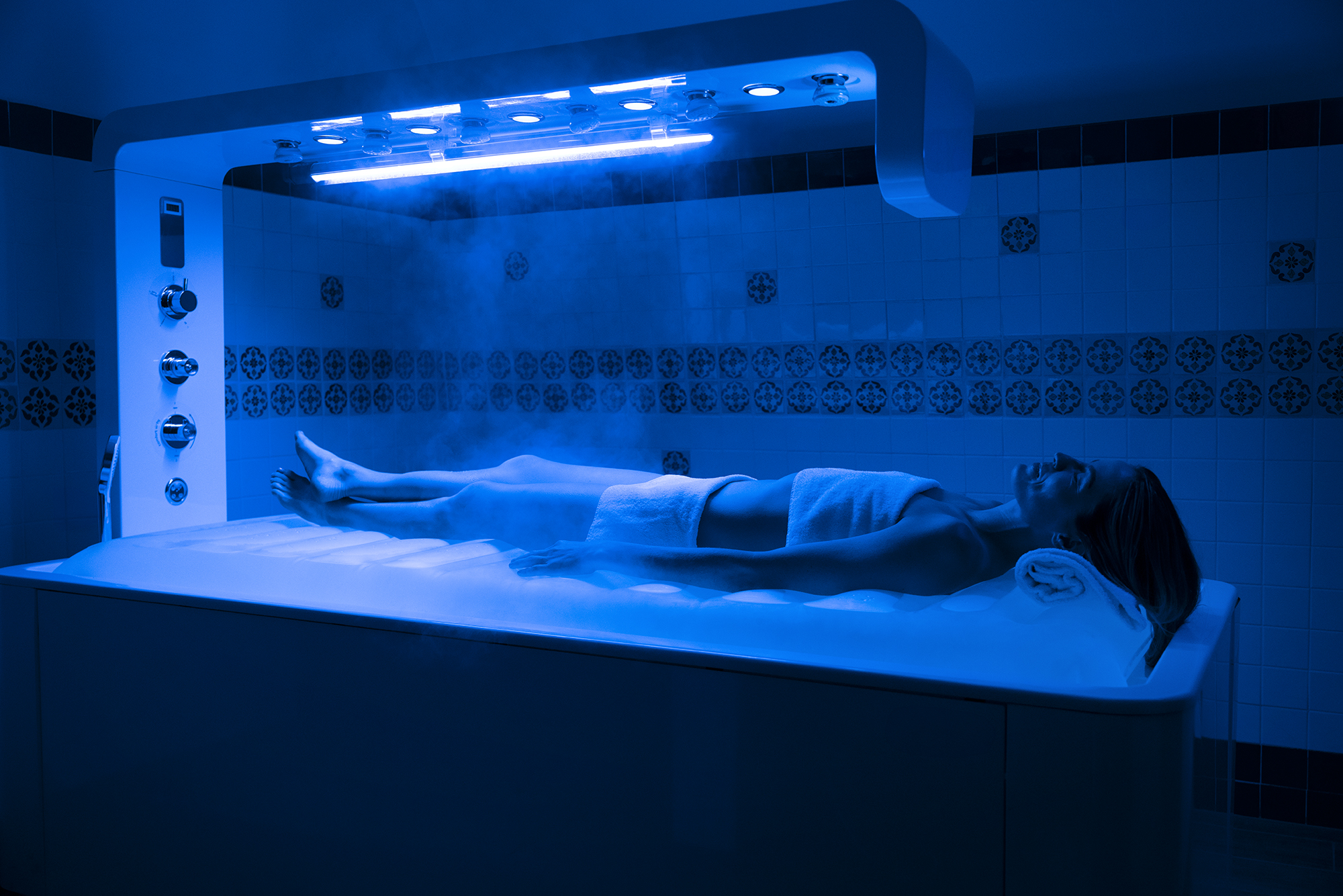 Signature Hydrotherapy treatment at Spa La Quinta