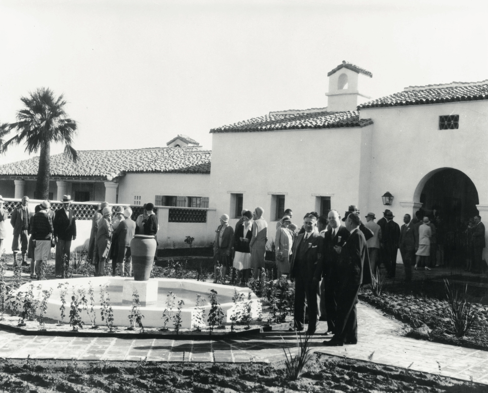 Opening Day at La Quinta Resort & Club in 1926.