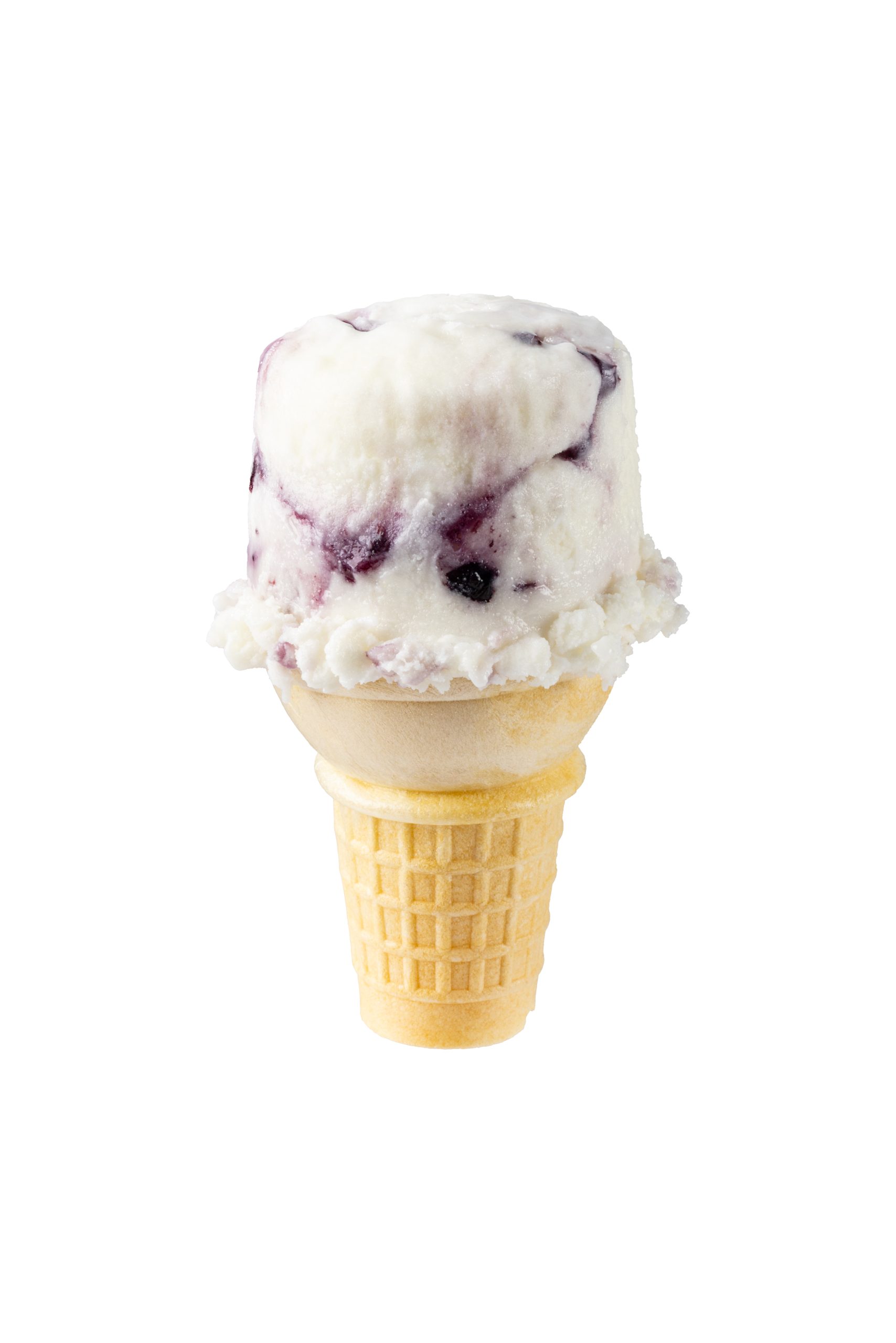 Delicious berry-flavored ice cream in a crispy cone at La Quinta Resort & Club. Perfect treat for re.